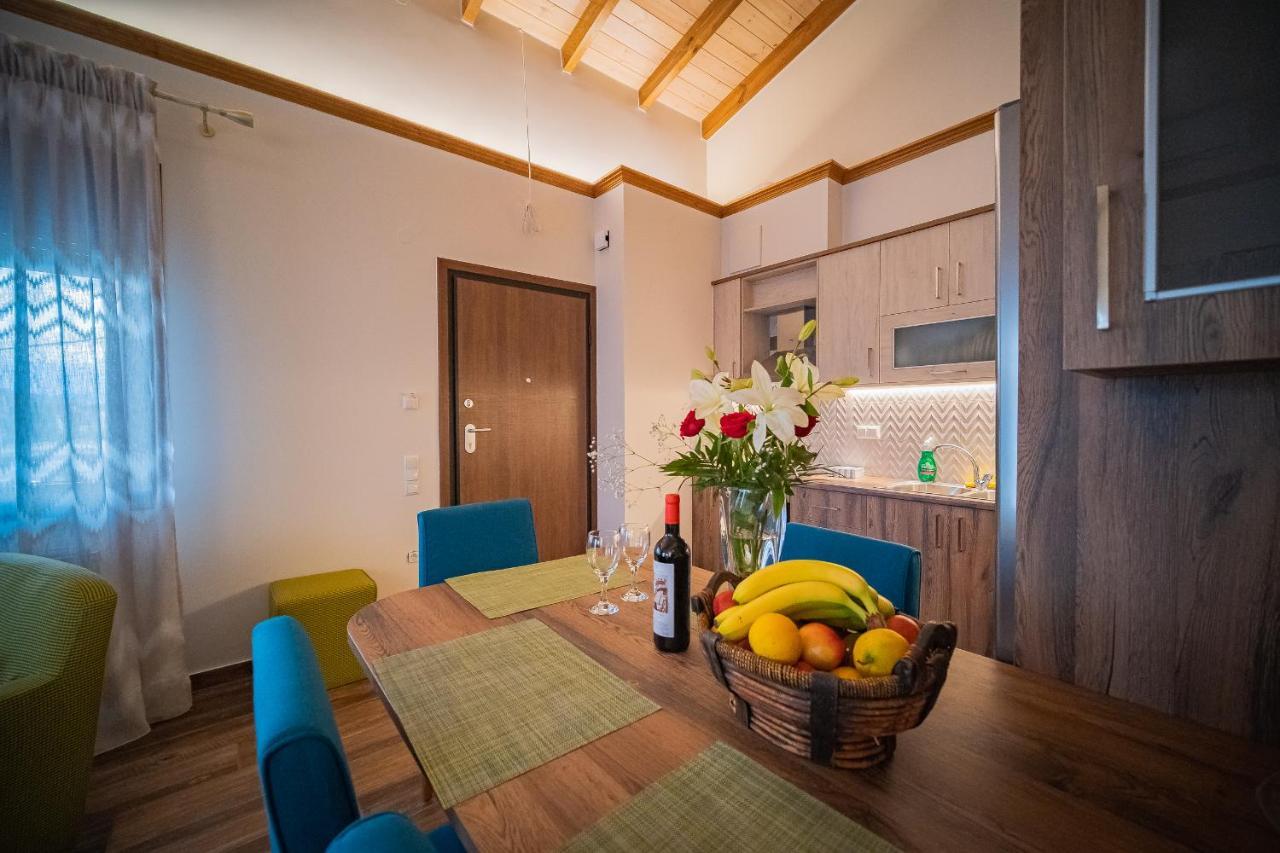 Fresh Living Suites Ioannina Exterior foto