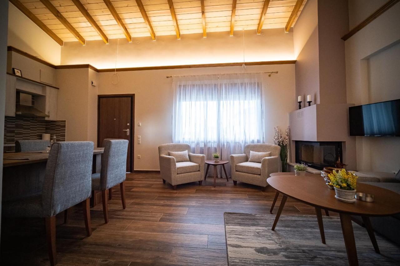 Fresh Living Suites Ioannina Exterior foto