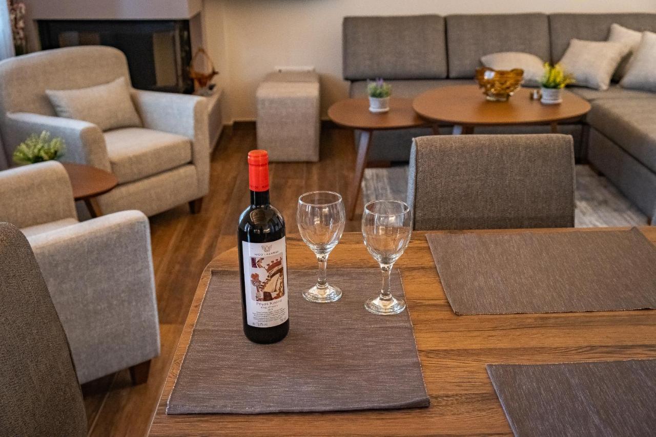 Fresh Living Suites Ioannina Exterior foto