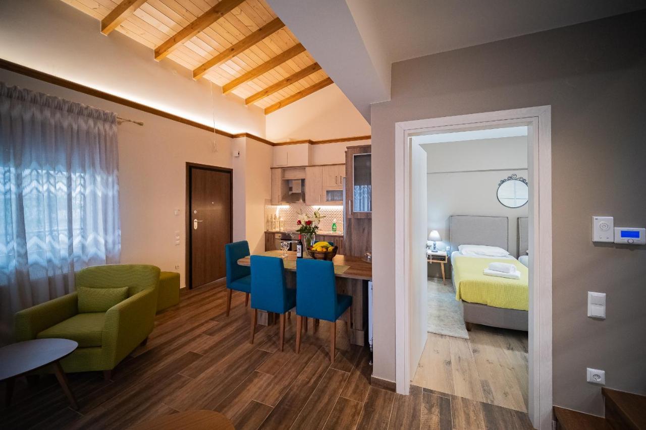 Fresh Living Suites Ioannina Exterior foto