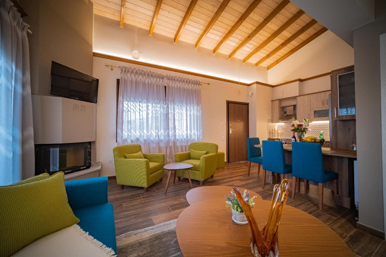 Fresh Living Suites Ioannina Exterior foto